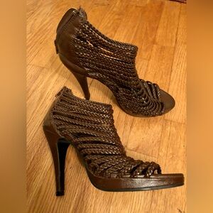 Elegant Brown Women's Heels